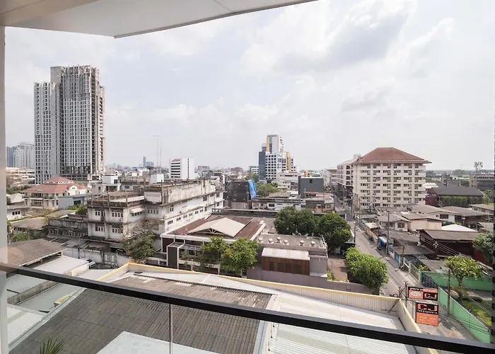 公寓 Luxurycondo S36 Sqmt40 1bed 1living Netflixgympool 曼谷