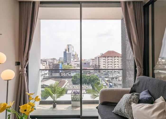 Luxurycondo S36 Sqmt40 1bed 1living Netflixgympool *