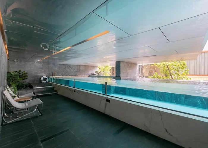 Luxurycondo S36 Sqmt40 1bed 1living Netflixgympool 公寓 *