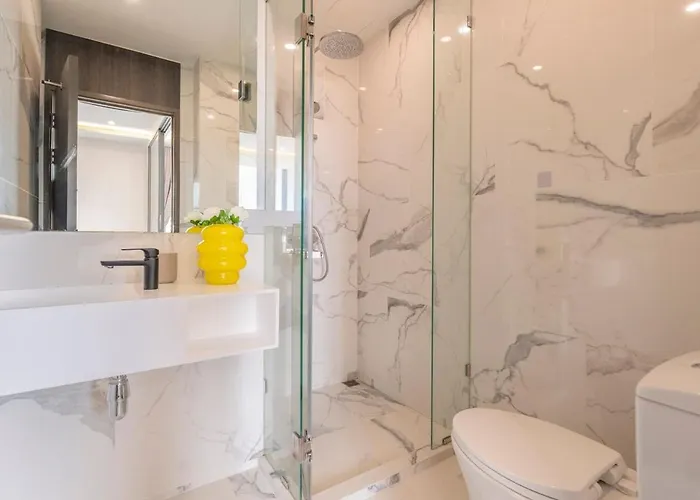 Luxurycondo S36 Sqmt40 1bed 1living Netflixgympool * 曼谷