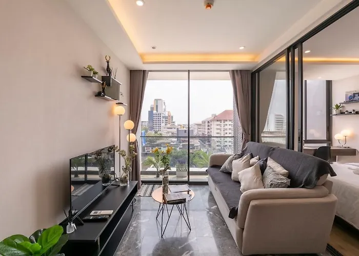Luxurycondo S36 Sqmt40 1bed 1living Netflixgympool *