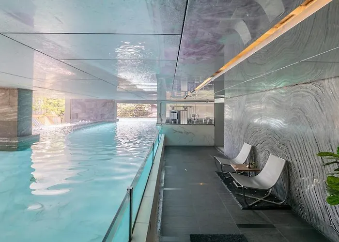 Luxurycondo S36 Sqmt40 1bed 1living Netflixgympool * 曼谷