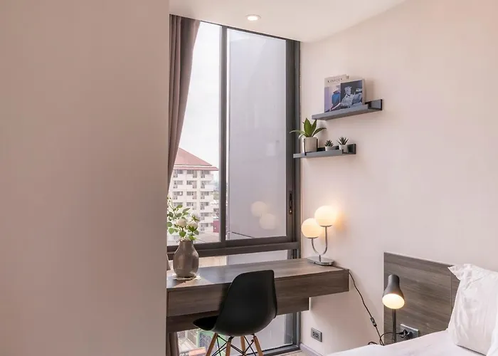 公寓 Luxurycondo S36 Sqmt40 1bed 1living Netflixgympool *