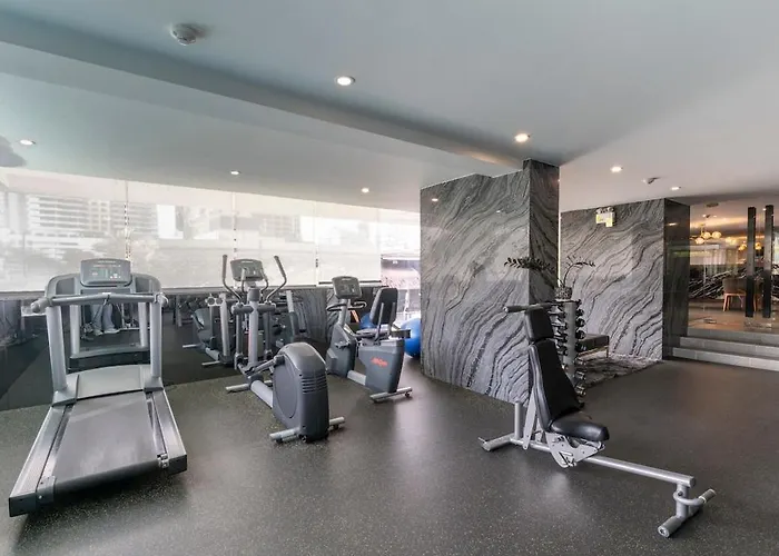 Luxurycondo S36 Sqmt40 1bed 1living Netflixgympool * 曼谷