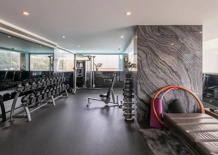 公寓 Luxurycondo S36 Sqmt40 1bed 1living Netflixgympool 曼谷