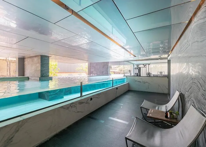 公寓 Luxurycondo S36 Sqmt40 1bed 1living Netflixgympool *